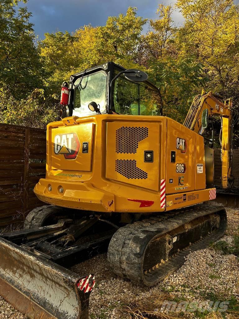 CAT 306 CR Midigraafmachines 7t - 12t