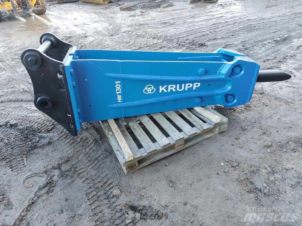 Krupp HM 1301 Hamers en brekers