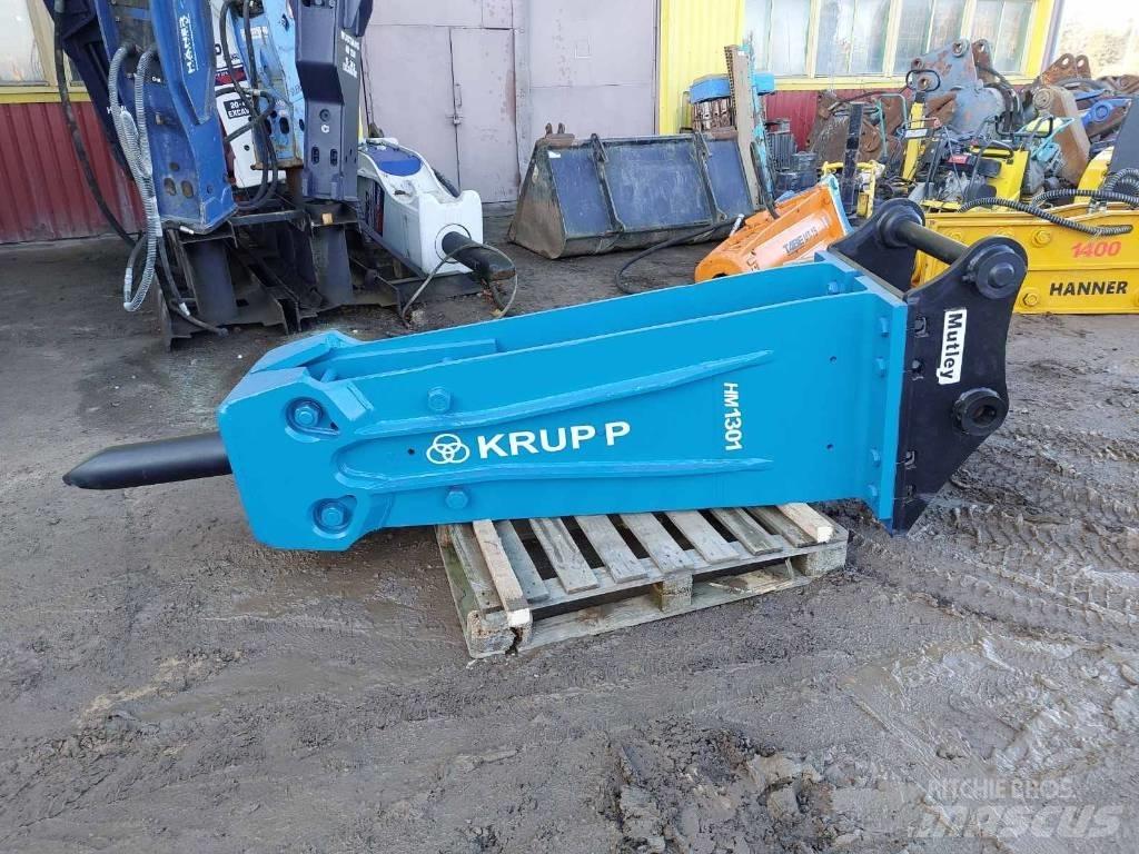 Krupp HM 1301 Hamers en brekers