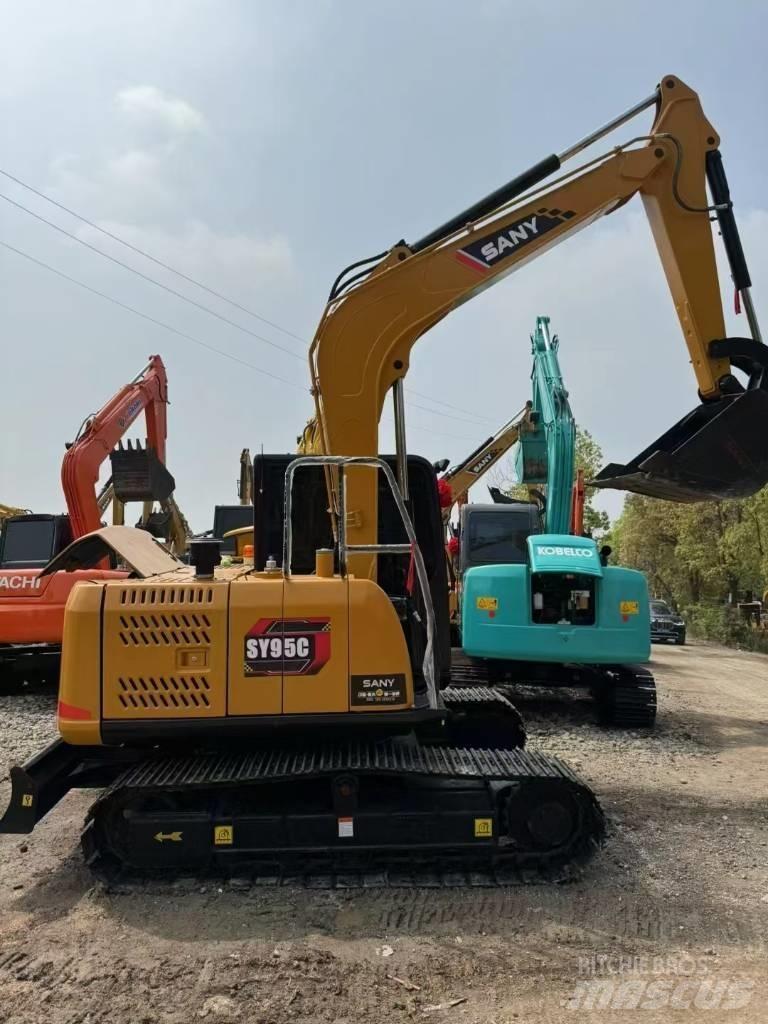 Sany 95C Rupsgraafmachines