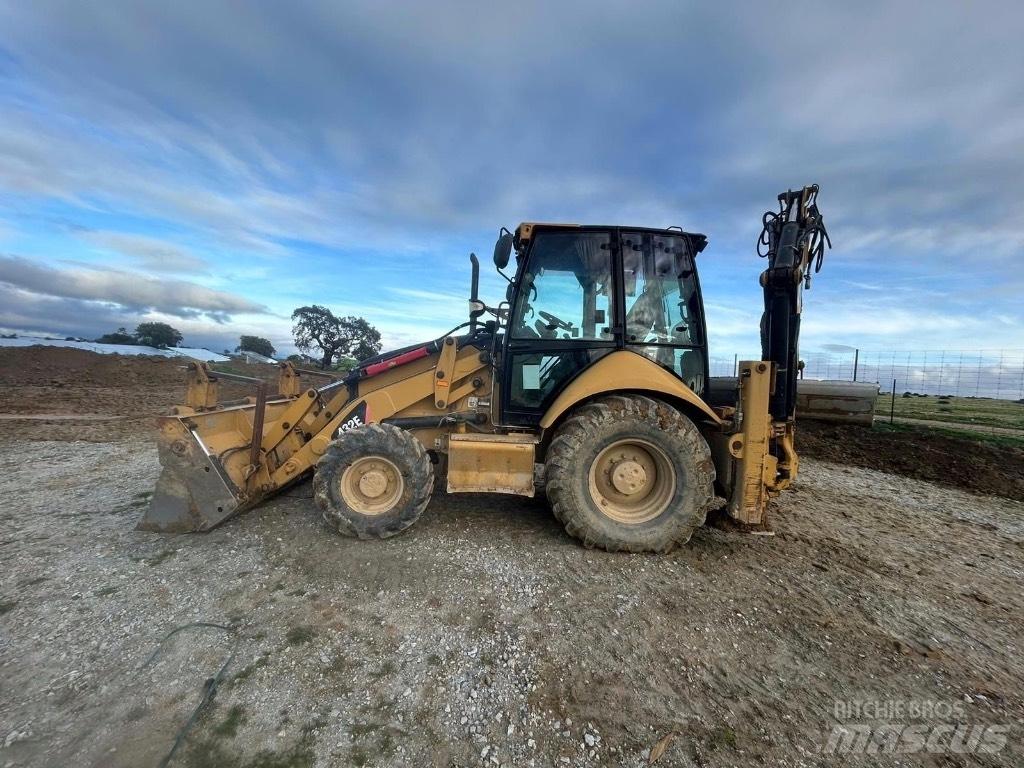 CAT 432 E Graaf-laadcombinaties