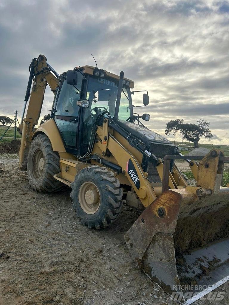 CAT 432 E Graaf-laadcombinaties