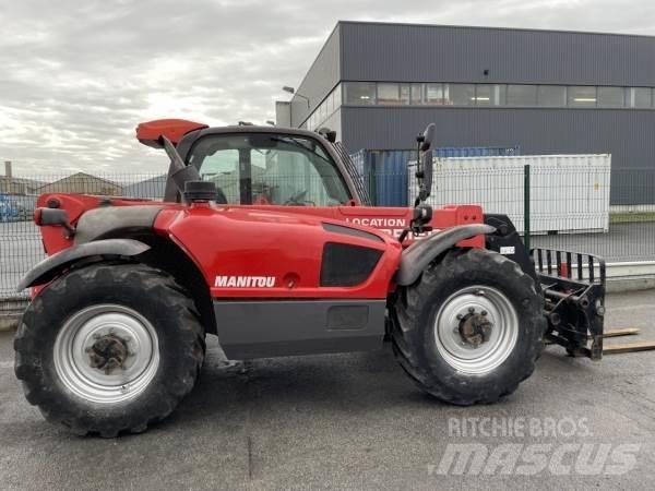 Manitou MT732 Verreikers