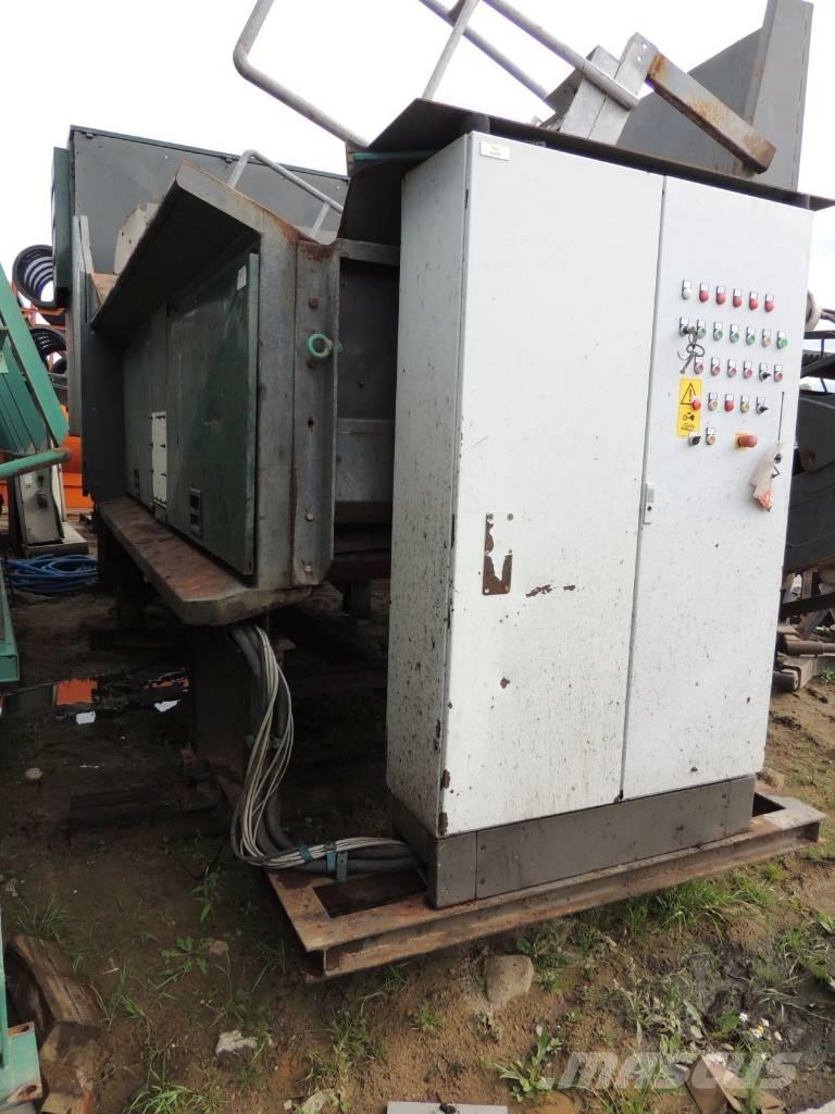 JENZ AZ 50 Shredders