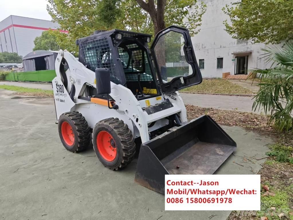 Bobcat S 18 Schrankladers