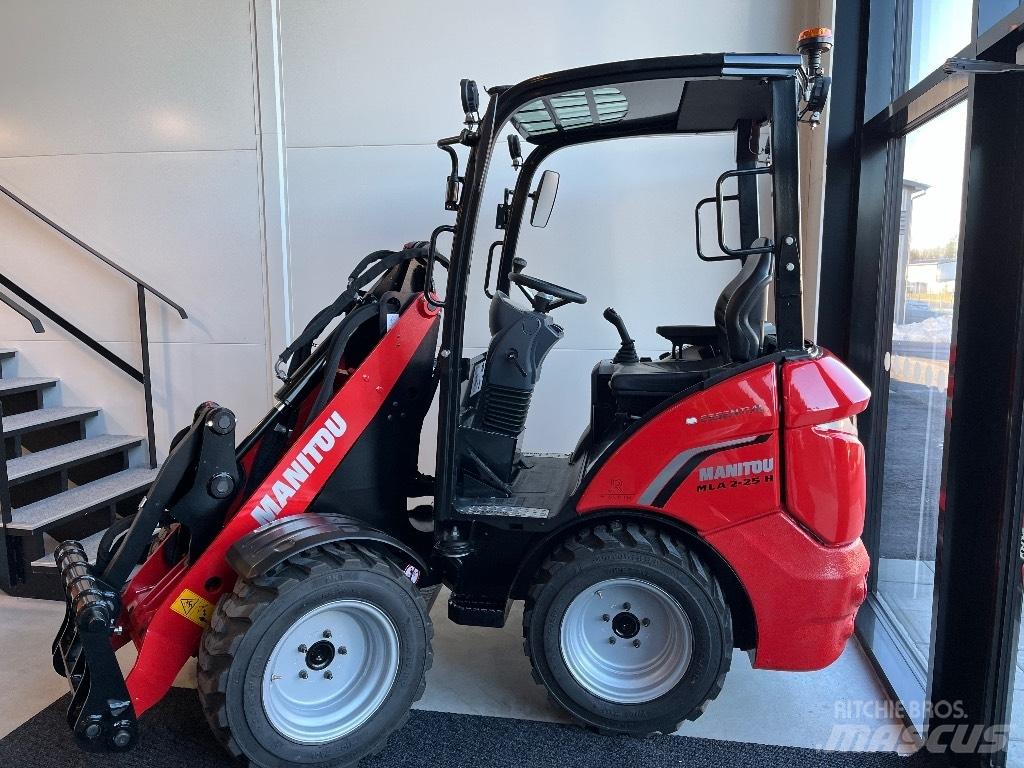 Manitou MLA 2-25 H Knik- en schrankladers