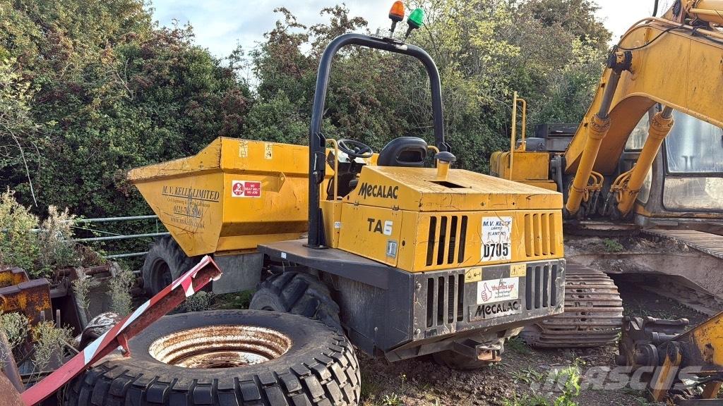 Mecalac TA 6 Mini Dumpers