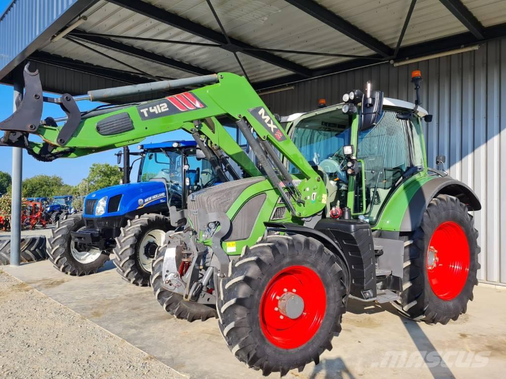 Fendt 512 power Tractoren
