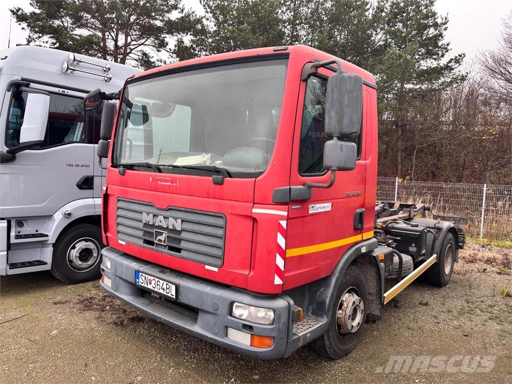MAN TGL 12.180 Chassis met cabine