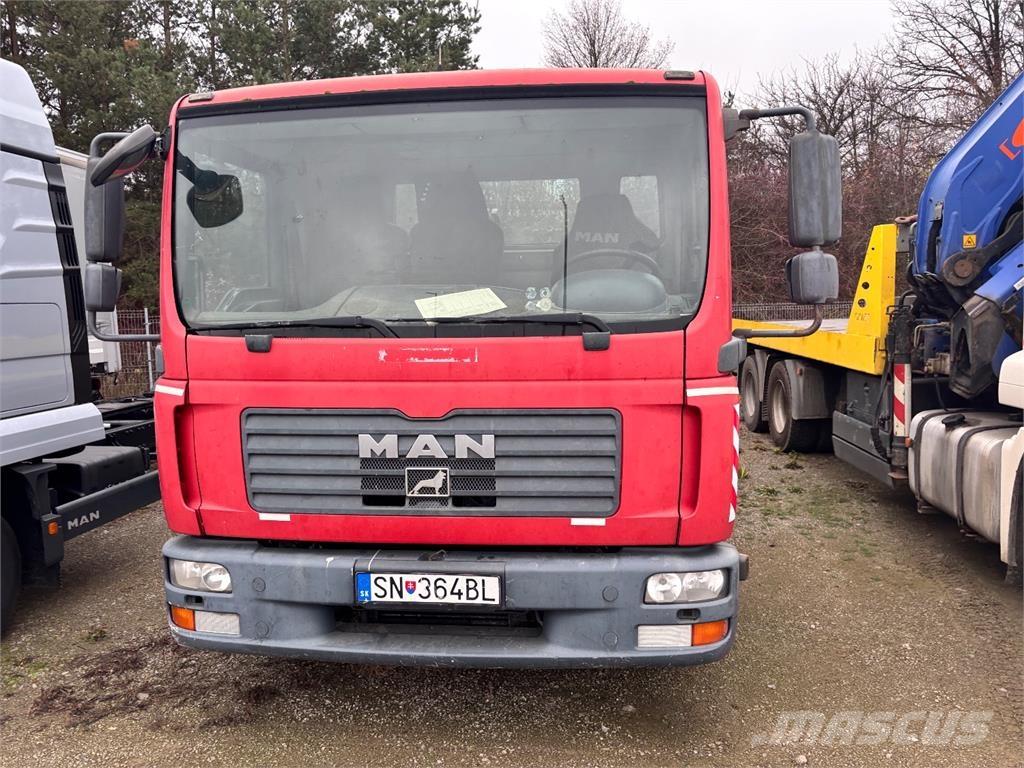 MAN TGL 12.180 Chassis met cabine