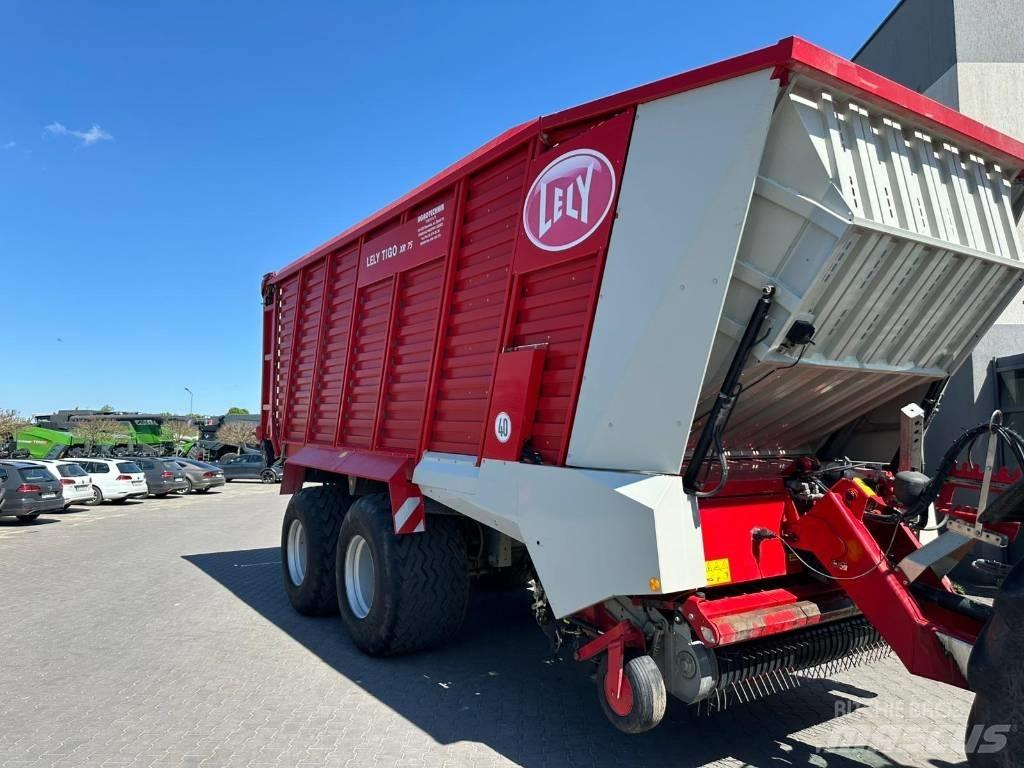 Lely Tigo XR 75 Opraapwagens