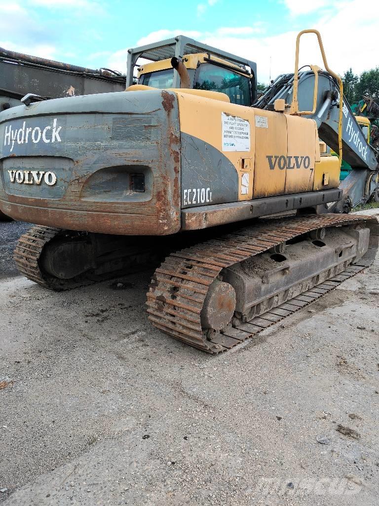 Volvo EC 210 C Rupsgraafmachines