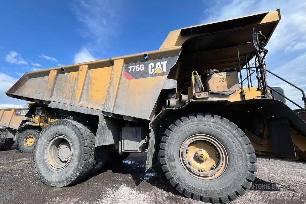 CAT 775 G Starre dumptrucks