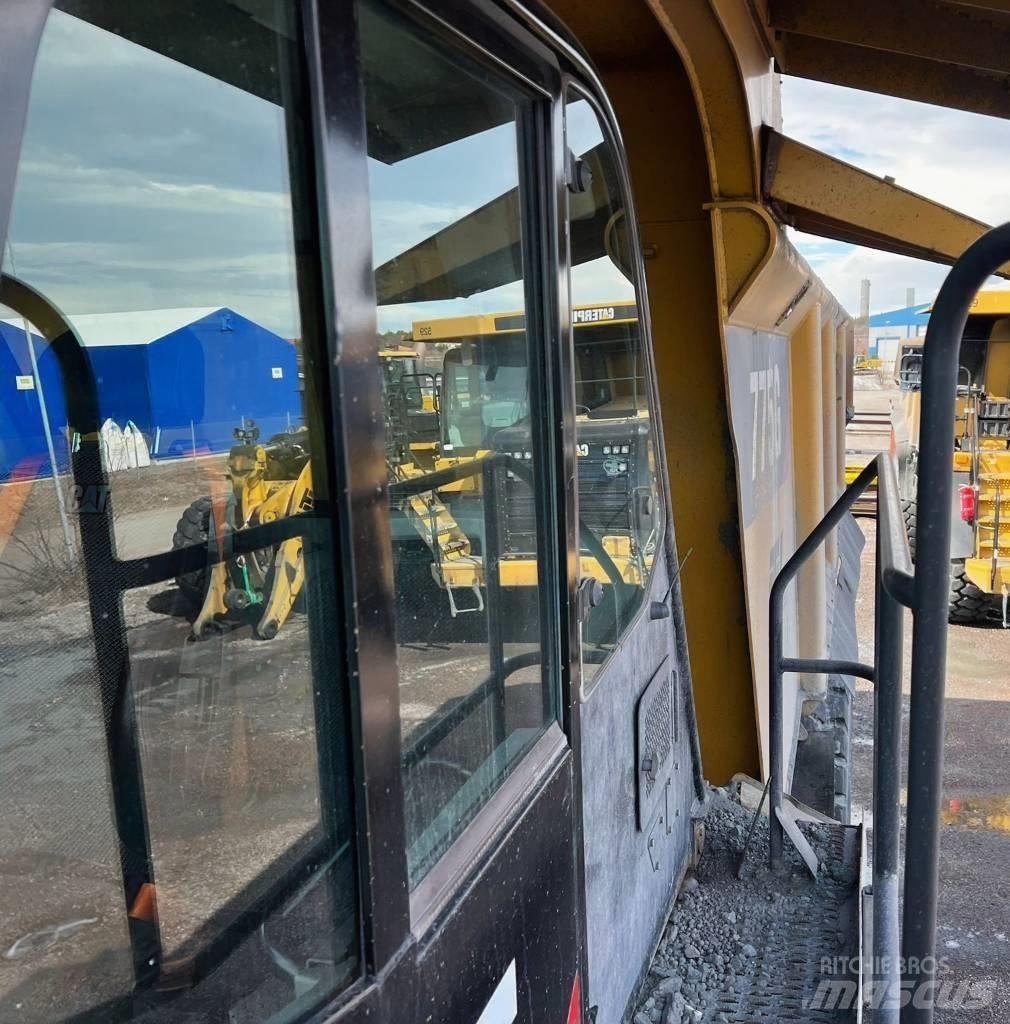CAT 775 G Starre dumptrucks