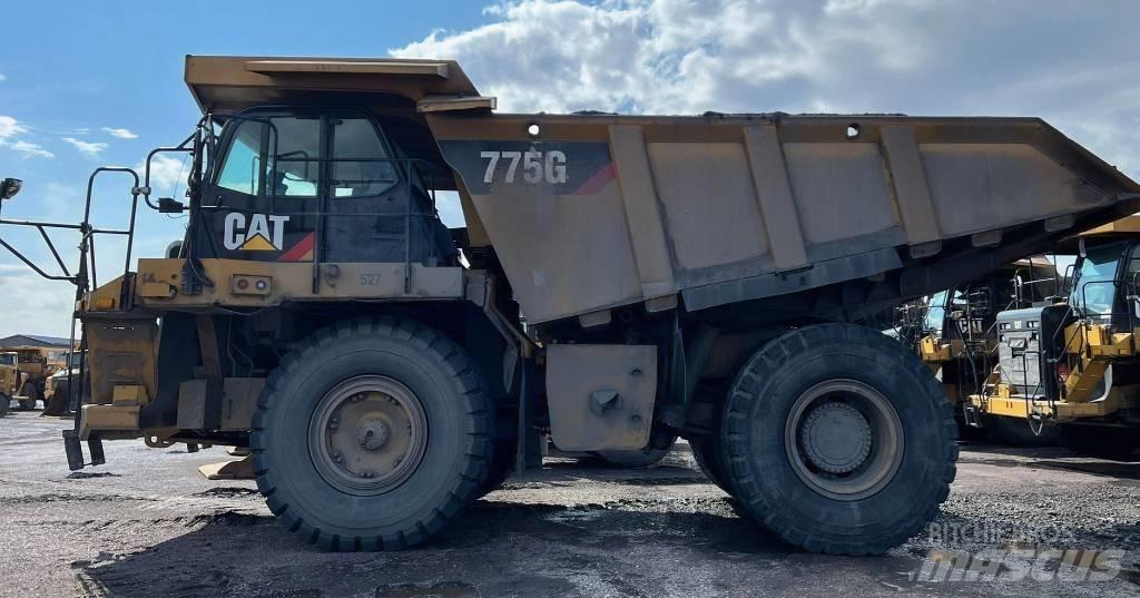 CAT 775 G Starre dumptrucks