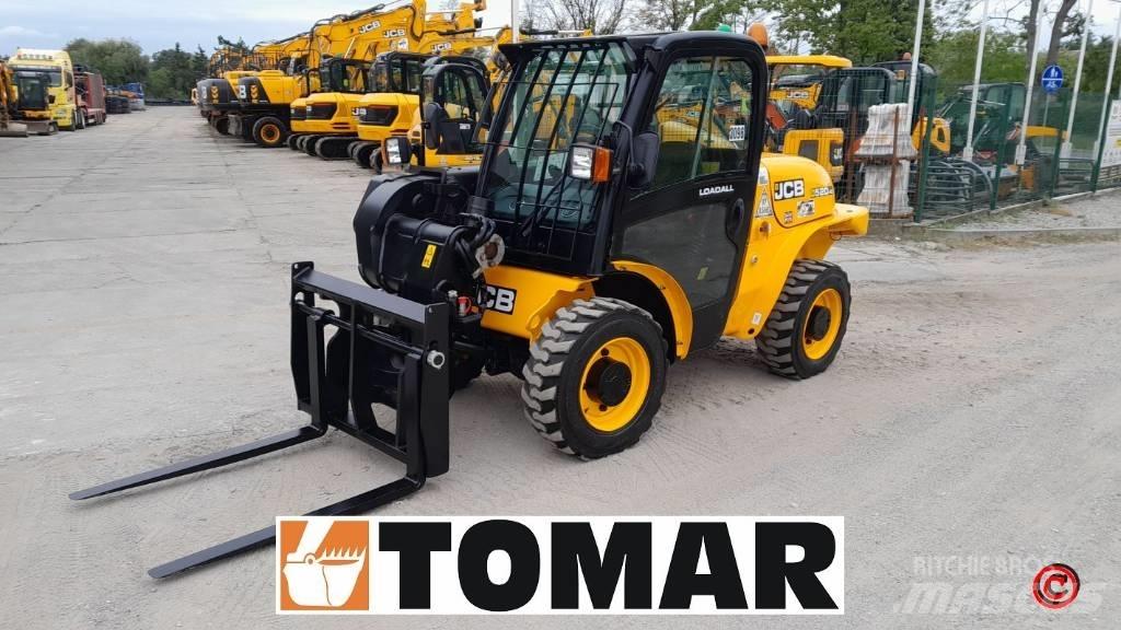 JCB 520-40 Verreikers