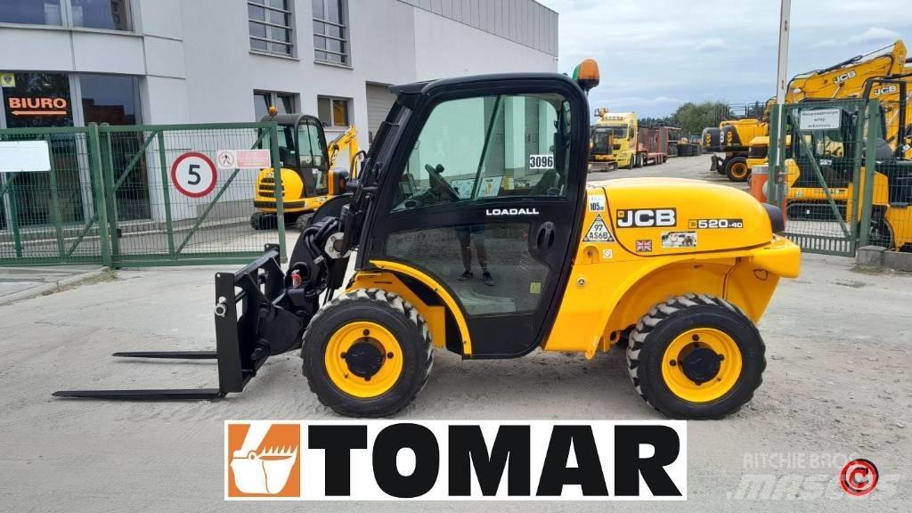 JCB 520-40 Verreikers