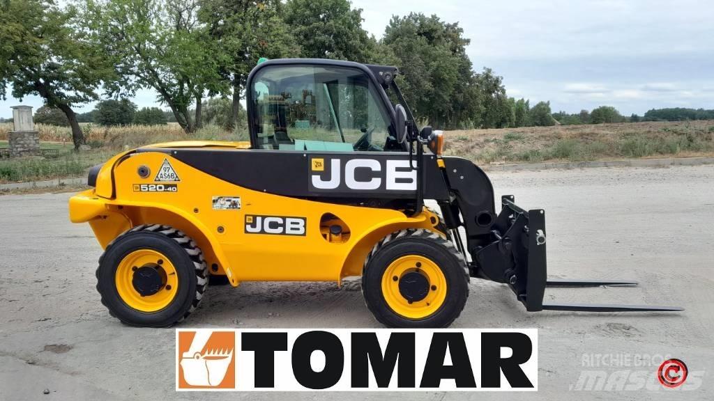 JCB 520-40 Verreikers