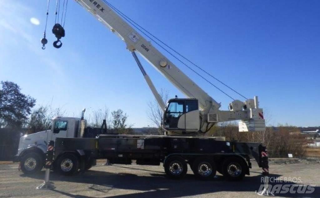 Terex Crossover 8000 Rupshijskranen