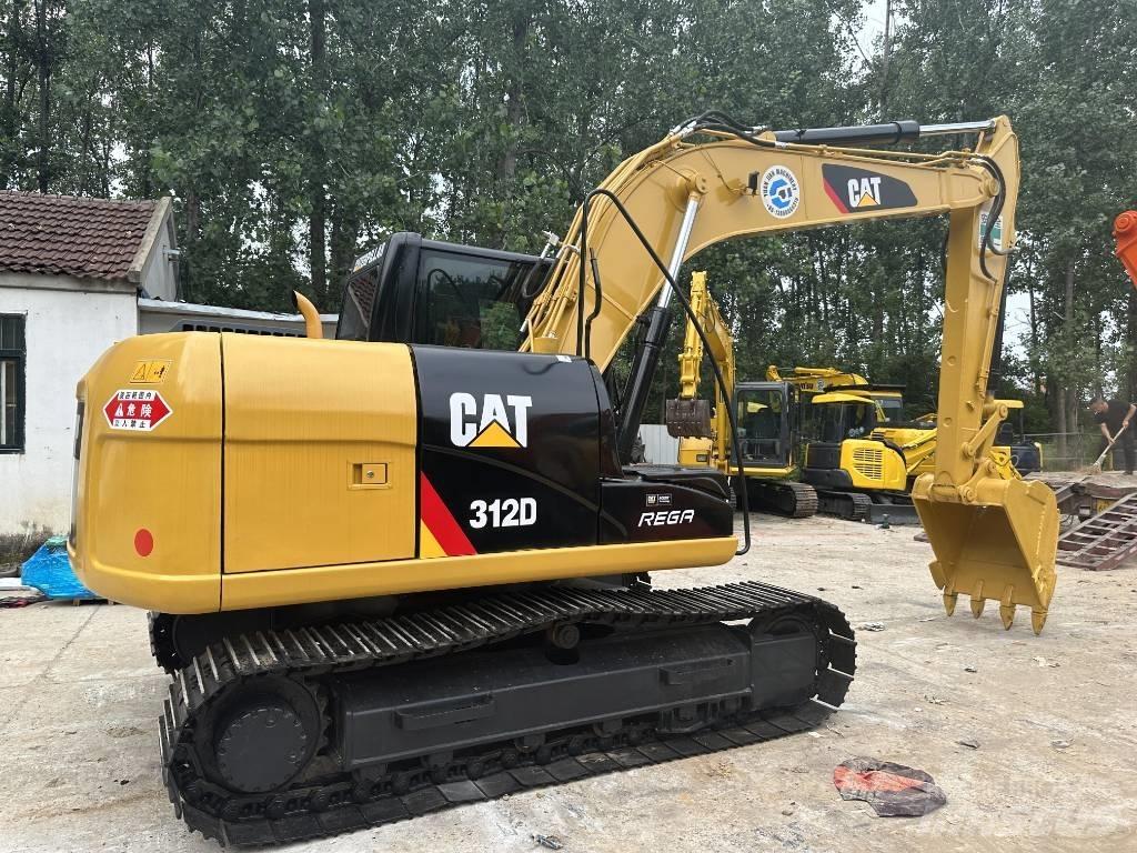 CAT 312D Rupsgraafmachines