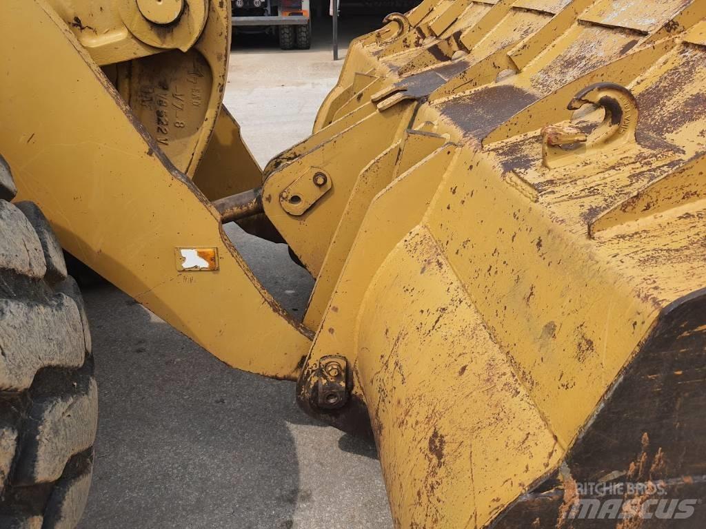CAT 966 E Wielladers
