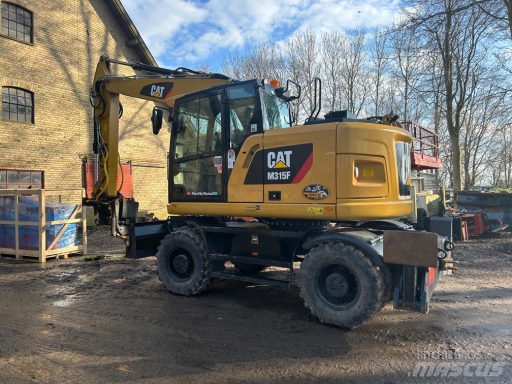 CAT M315 Wielgraafmachines