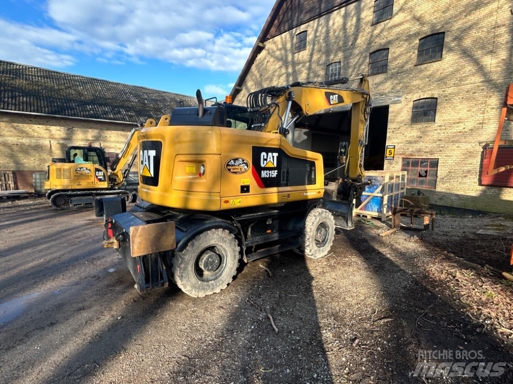 CAT M315 Wielgraafmachines
