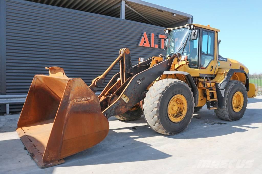 Volvo L120G Wielladers