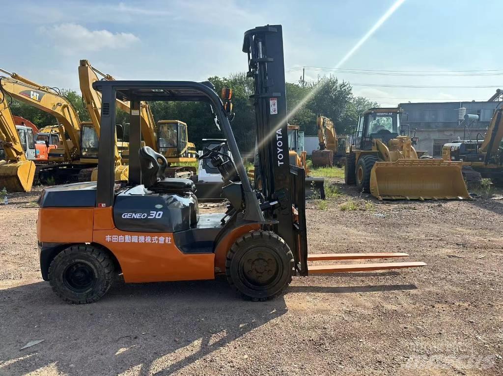 Toyota FD 30 Diesel heftrucks