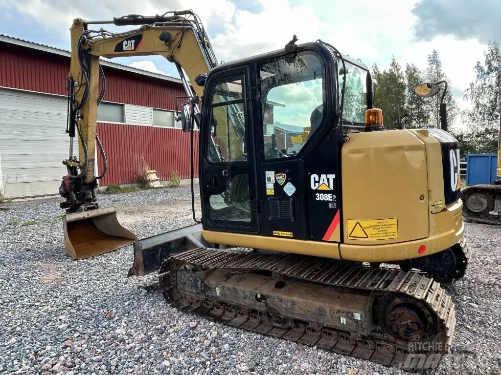 CAT 308E 2014 Midigraafmachines 7t - 12t