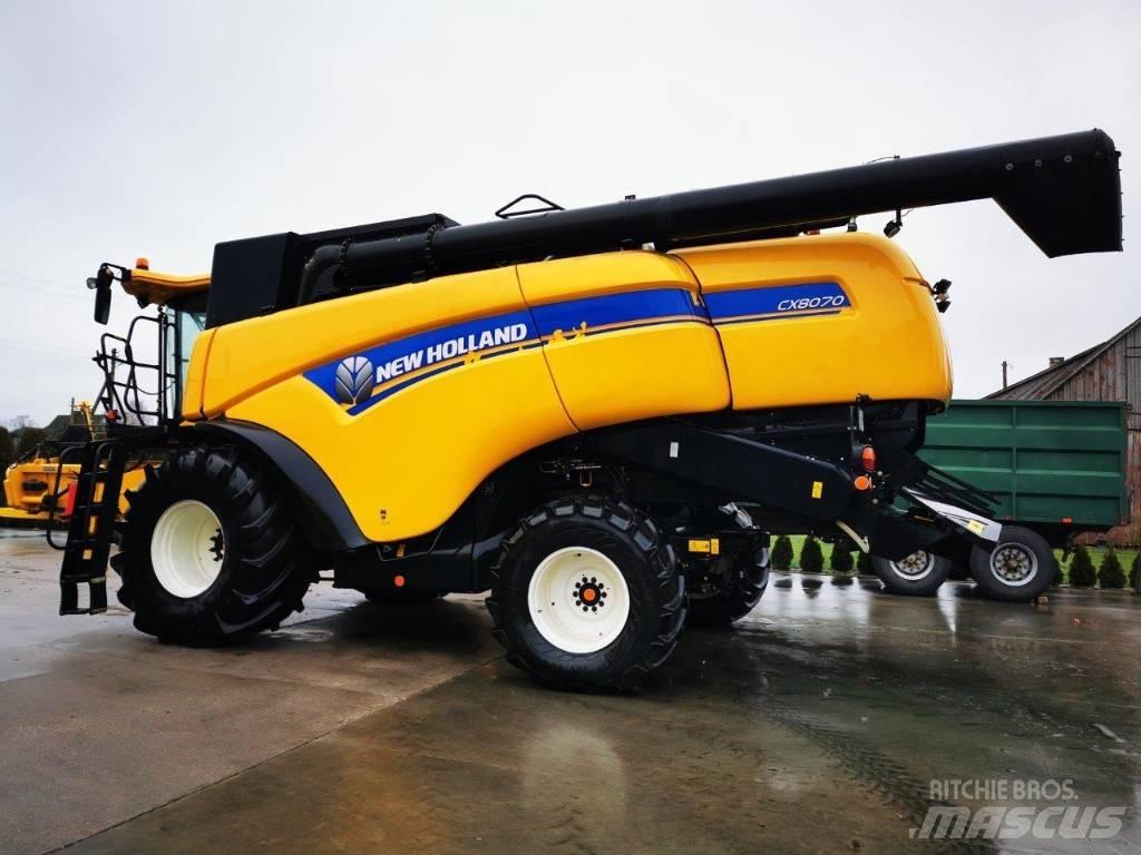 New Holland CX8070 Maaidorsmachines