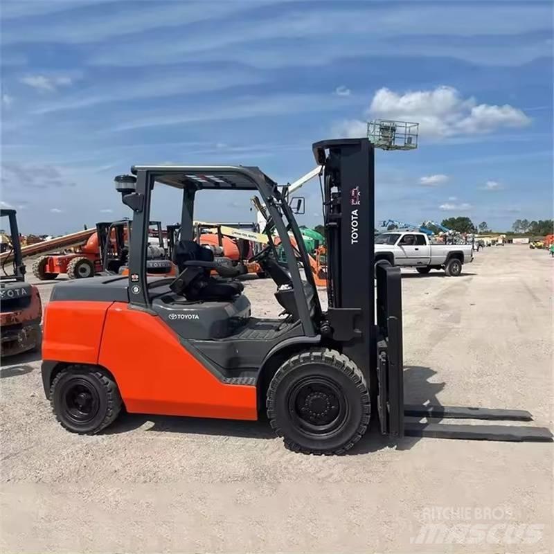 Toyota FD 50 Diesel heftrucks