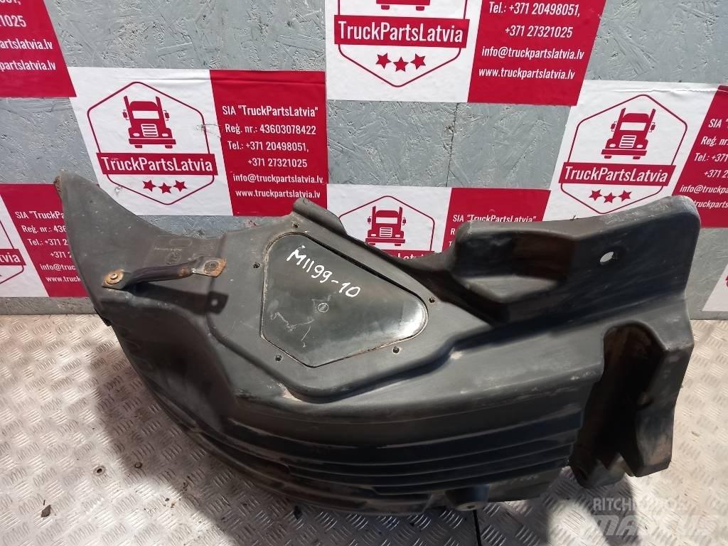 MAN TGM  81612300175 Cabine en interieur