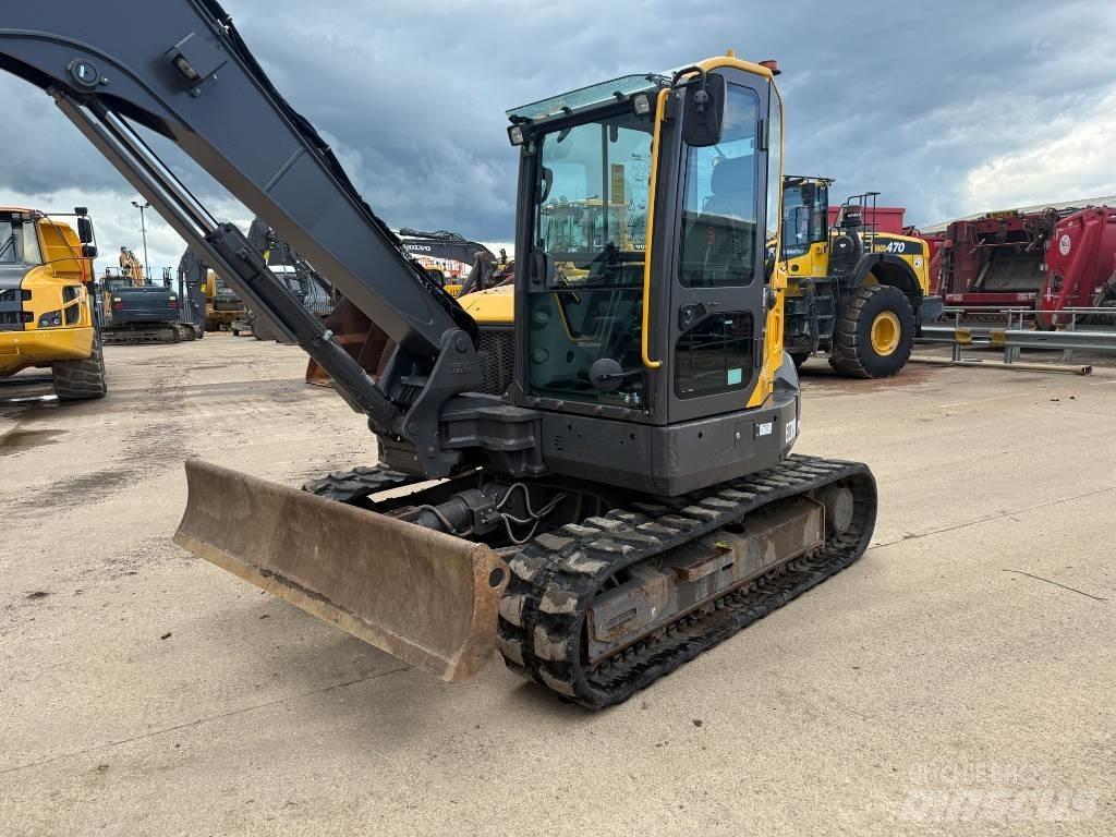 Volvo ECR 88 D Midigraafmachines 7t - 12t