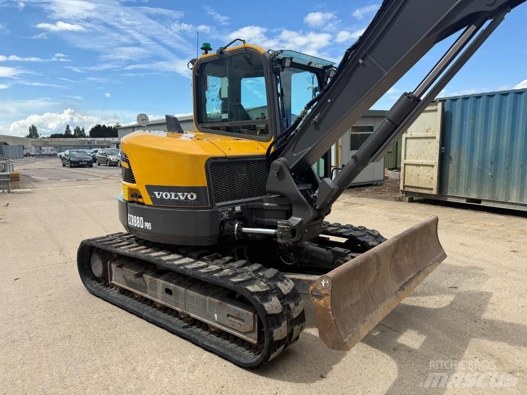 Volvo ECR 88 D Midigraafmachines 7t - 12t