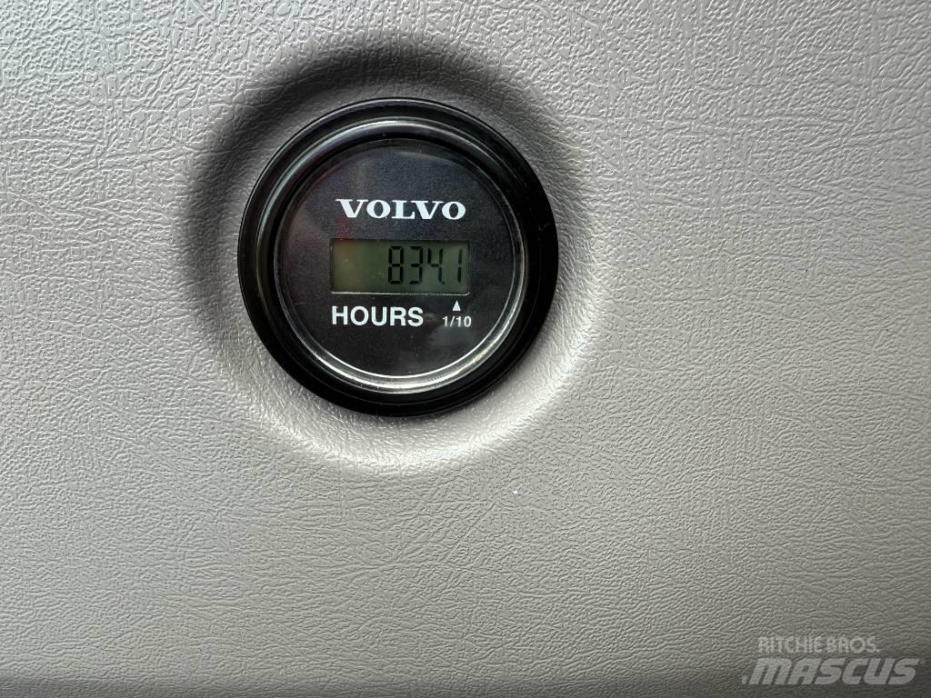 Volvo ECR 88 D Midigraafmachines 7t - 12t