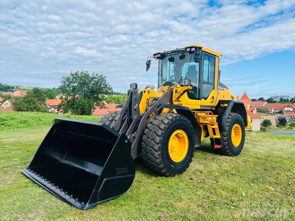 Volvo L 60 H Wielladers