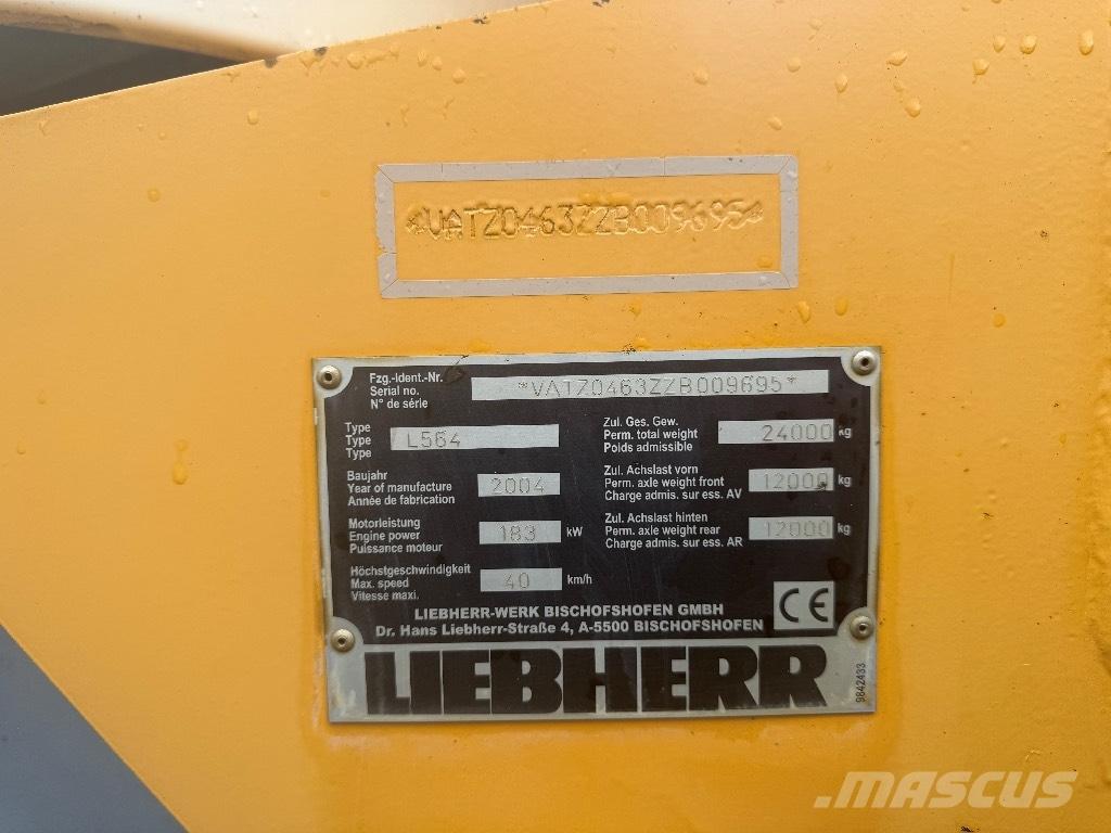 Liebherr L 564 Wielladers
