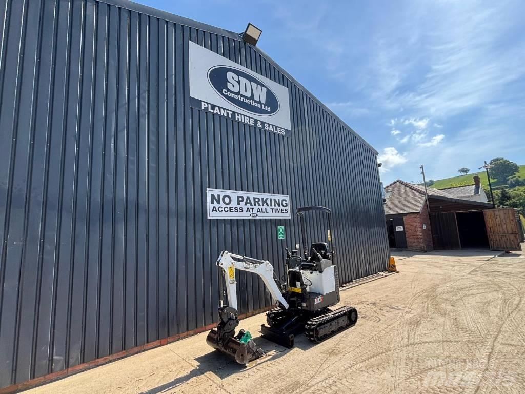 Bobcat E 10 Minigraafmachines < 7t