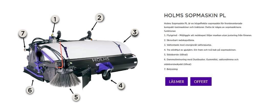 Holms SU 185 Borstels