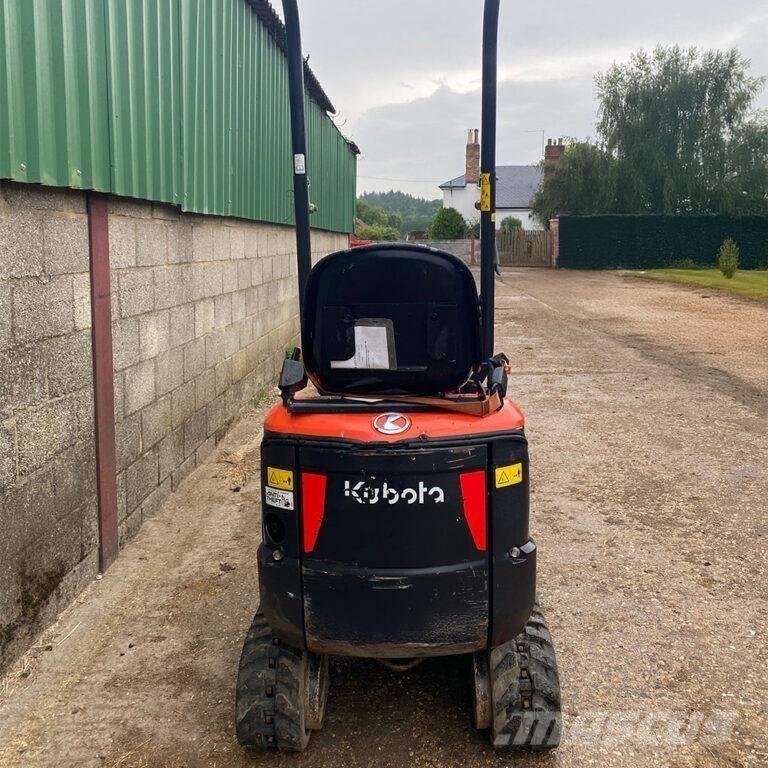 Kubota K 008-5 Minigraafmachines < 7t