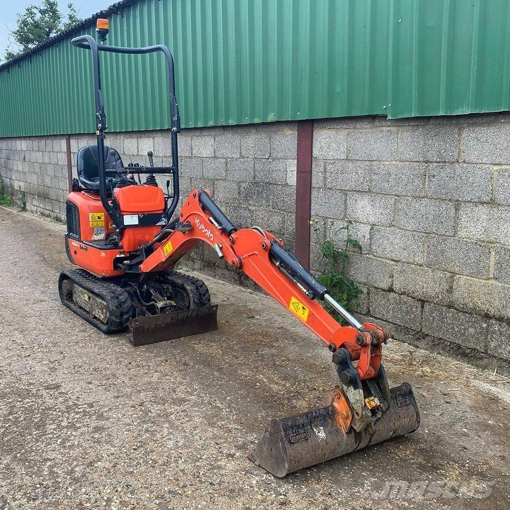 Kubota K 008-5 Minigraafmachines < 7t
