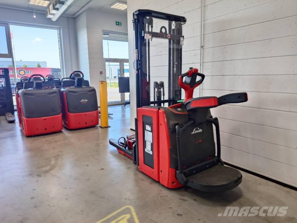 Linde L14APi/1173 Zelfrijdende stapelaars