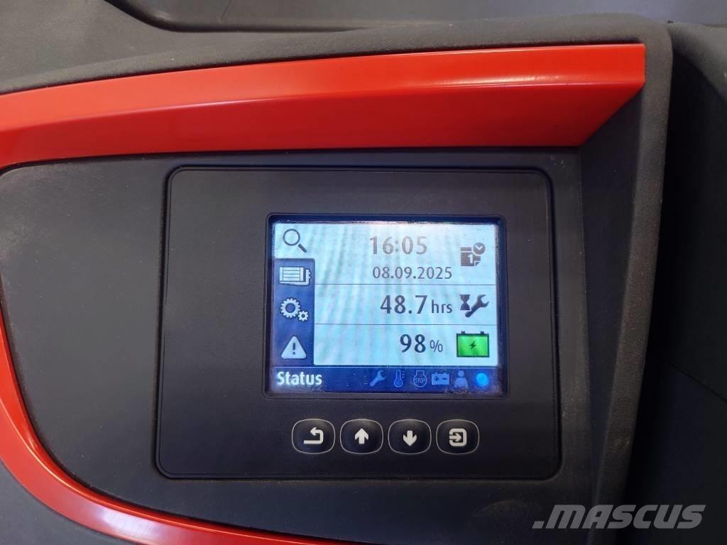 Linde L14APi/1173 Zelfrijdende stapelaars
