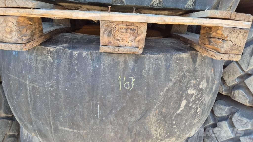  Hjulsæt 23.5R25 Banden, wielen en velgen