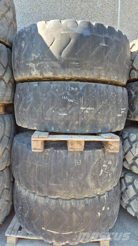  Hjulsæt 23.5R25 Banden, wielen en velgen