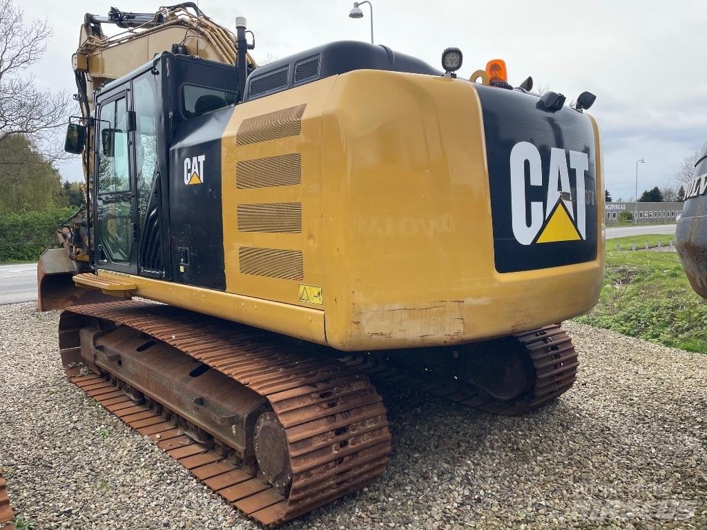 CAT 323FL Rupsgraafmachines