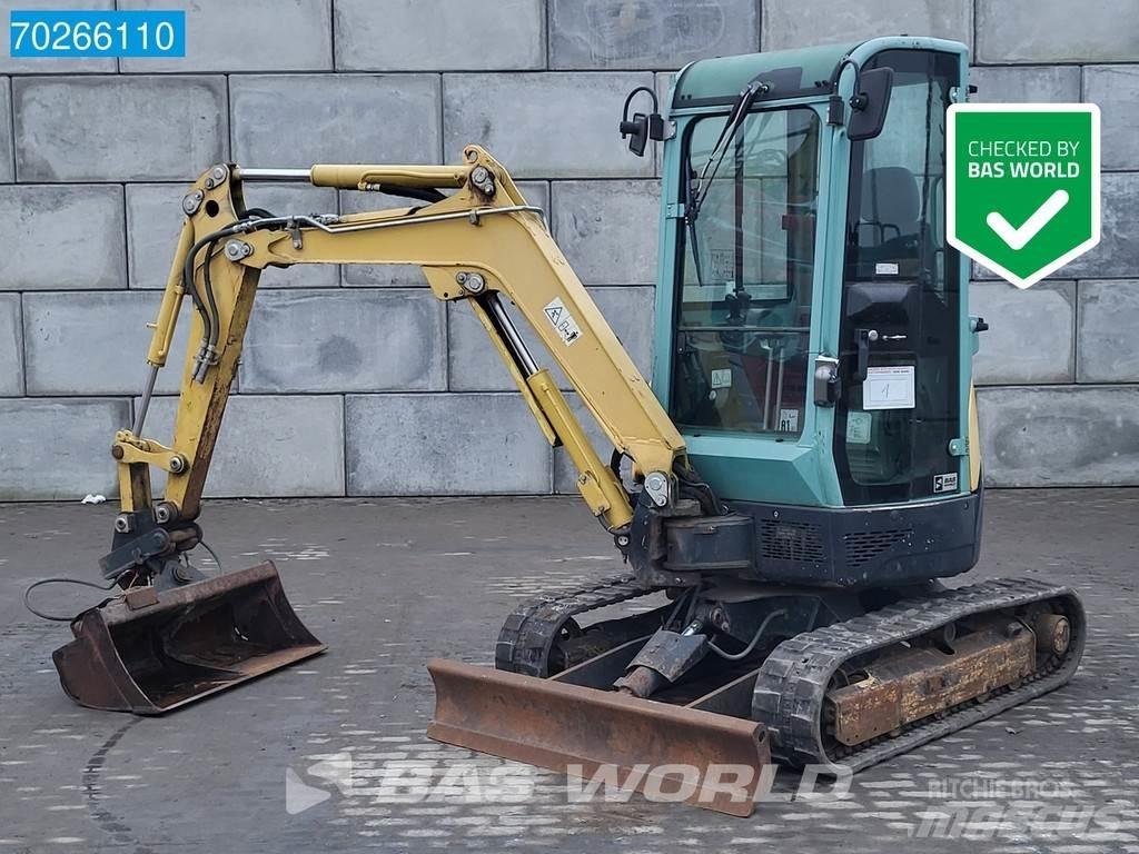 Yanmar VIO25 -4 Minigraafmachines < 7t