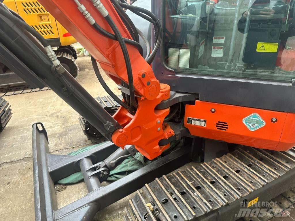 Kubota U 35 Minigraafmachines < 7t