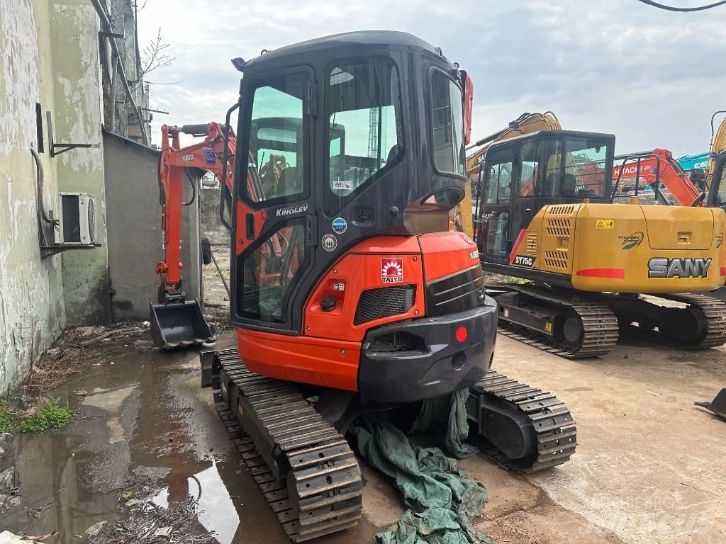 Kubota U 35 Minigraafmachines < 7t